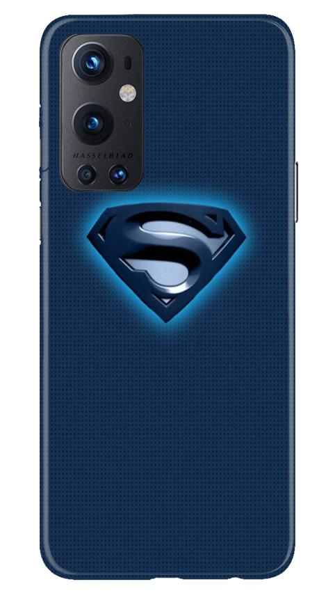 Superman Superhero Case for OnePlus 9 Pro(Design - 117)