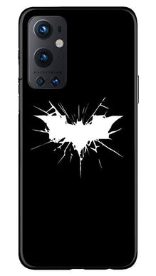 Batman Superhero Mobile Back Case for OnePlus 9 Pro  (Design - 119)
