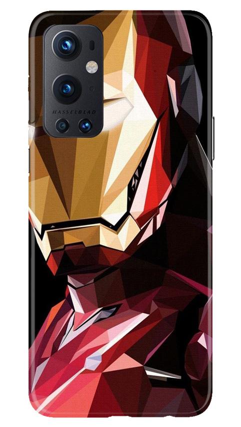Iron Man Superhero Case for OnePlus 9 Pro(Design - 122)