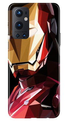 Iron Man Superhero Mobile Back Case for OnePlus 9 Pro  (Design - 122)