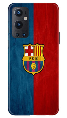 FCB Football Mobile Back Case for OnePlus 9 Pro  (Design - 123)