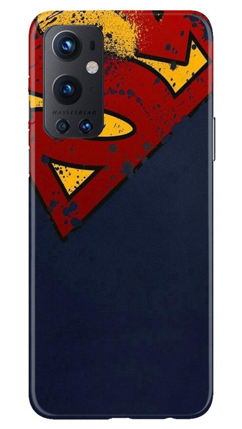 Superman Superhero Case for OnePlus 9 Pro  (Design - 125)