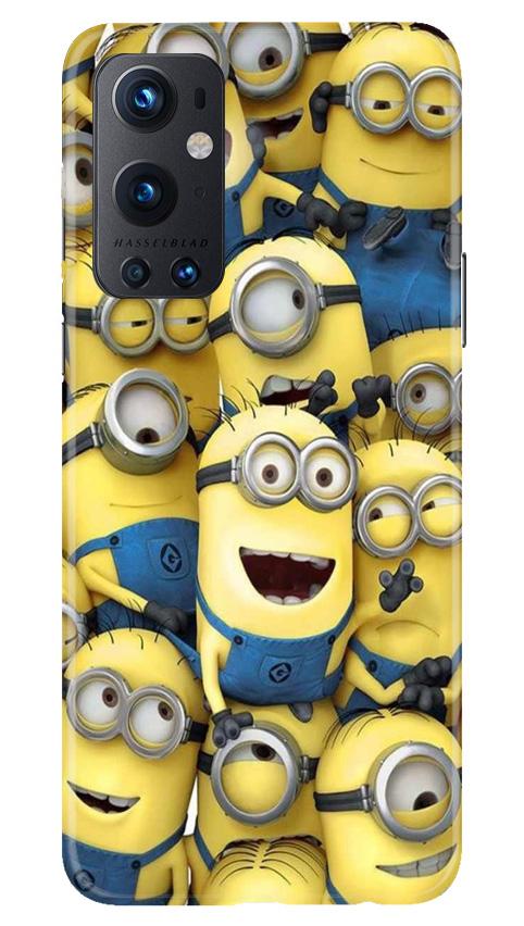 Minions Case for OnePlus 9 Pro  (Design - 127)