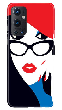 Girlish Mobile Back Case for OnePlus 9 Pro  (Design - 131)