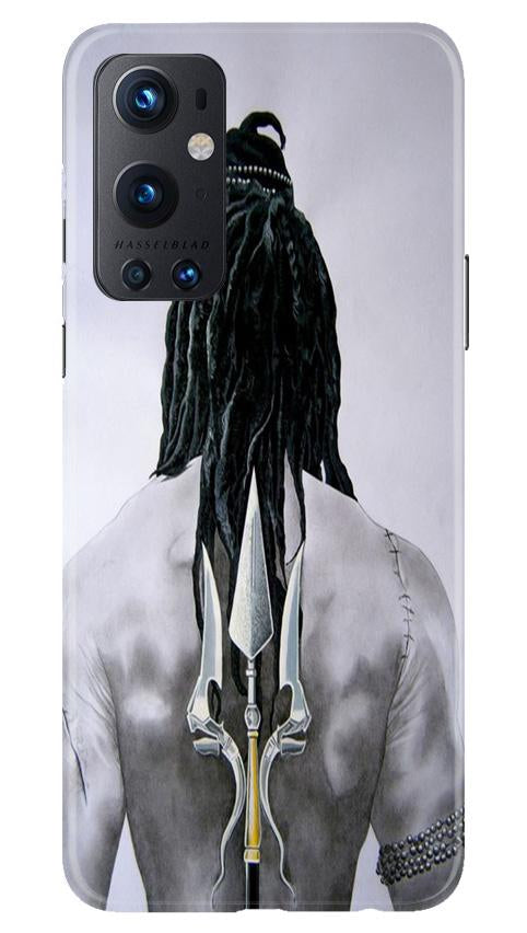 Lord Shiva Case for OnePlus 9 Pro(Design - 135)