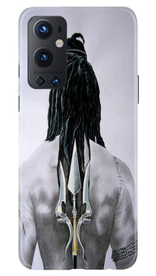 Lord Shiva Mobile Back Case for OnePlus 9 Pro  (Design - 135)