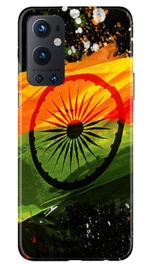 Indian Flag Mobile Back Case for OnePlus 9 Pro  (Design - 137)