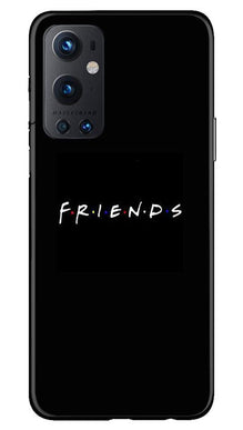 Friends Mobile Back Case for OnePlus 9 Pro  (Design - 143)