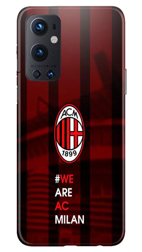 AC Milan Case for OnePlus 9 Pro(Design - 155)