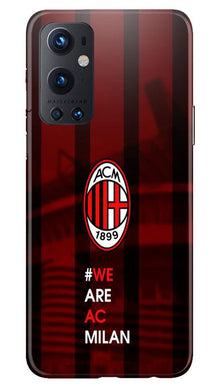 AC Milan Mobile Back Case for OnePlus 9 Pro  (Design - 155)