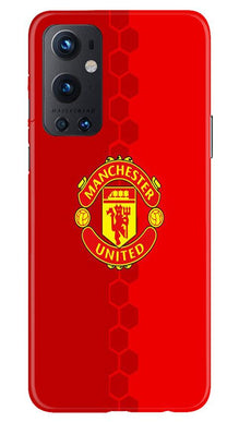 Manchester United Mobile Back Case for OnePlus 9 Pro  (Design - 157)