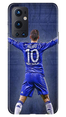 Hazard Mobile Back Case for OnePlus 9 Pro  (Design - 164)