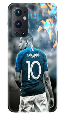 Mbappe Mobile Back Case for OnePlus 9 Pro  (Design - 170)