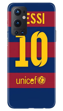 Messi Mobile Back Case for OnePlus 9 Pro  (Design - 172)