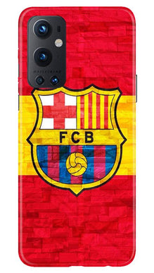 FCB Football Mobile Back Case for OnePlus 9 Pro  (Design - 174)