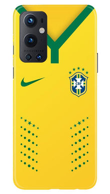Brazil Mobile Back Case for OnePlus 9 Pro  (Design - 176)