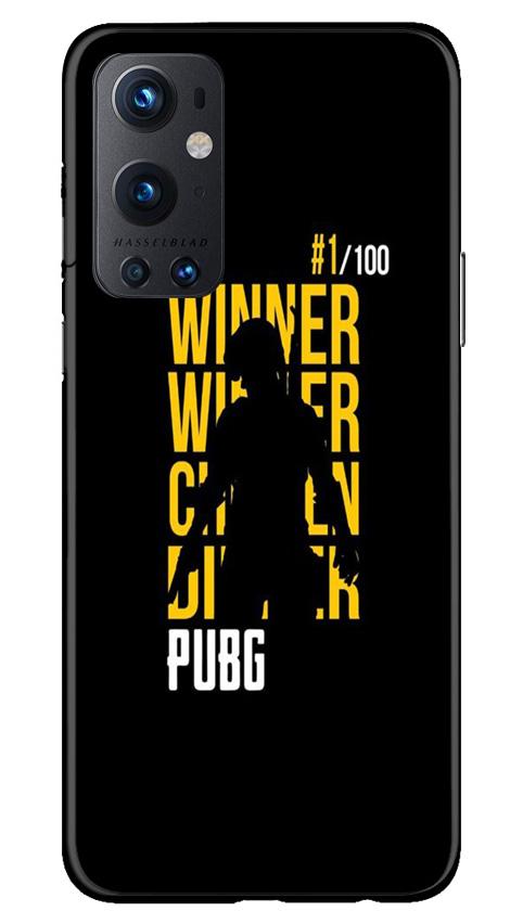 Pubg Winner Winner Case for OnePlus 9 Pro(Design - 177)