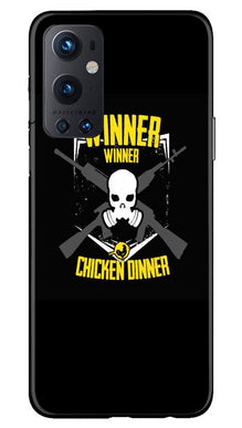Winner Winner Chicken Dinner Mobile Back Case for OnePlus 9 Pro  (Design - 178)