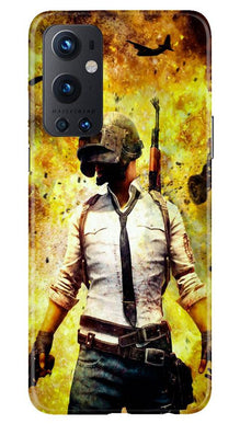 Pubg Mobile Back Case for OnePlus 9 Pro  (Design - 180)