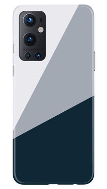 Blue Shade Mobile Back Case for OnePlus 9 Pro (Design - 182)