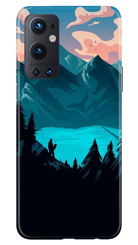 Mountains Case for OnePlus 9 Pro (Design - 186)