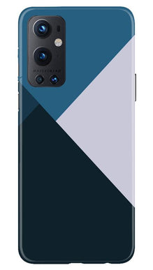 Blue Shades Mobile Back Case for OnePlus 9 Pro (Design - 188)