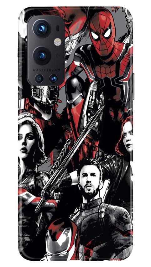 Avengers Case for OnePlus 9 Pro (Design - 190)