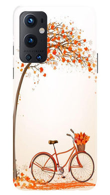 Bicycle Mobile Back Case for OnePlus 9 Pro (Design - 192)