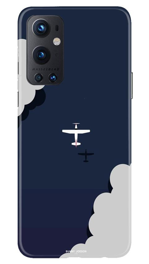 Clouds Plane Case for OnePlus 9 Pro (Design - 196)