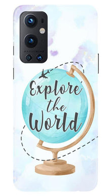 Explore the World Mobile Back Case for OnePlus 9 Pro (Design - 207)