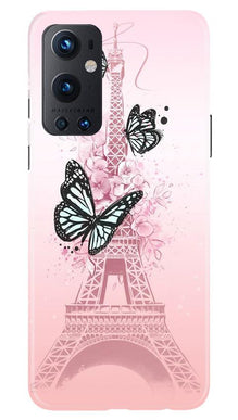 Eiffel Tower Mobile Back Case for OnePlus 9 Pro (Design - 211)