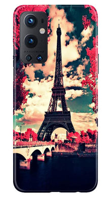 Eiffel Tower Mobile Back Case for OnePlus 9 Pro (Design - 212)