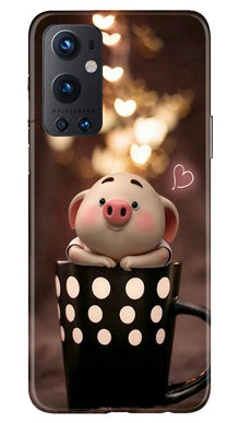 Cute Bunny Mobile Back Case for OnePlus 9 Pro (Design - 213)