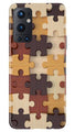 Puzzle Pattern Case for OnePlus 9 Pro (Design No. 217)