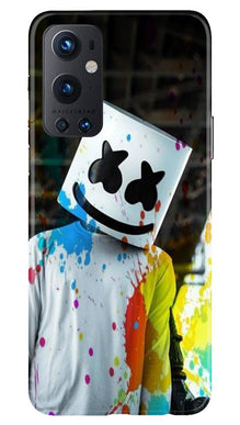 Marsh Mellow Mobile Back Case for OnePlus 9 Pro (Design - 220)