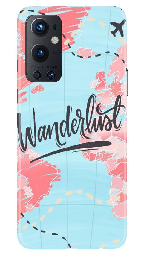 Wonderlust Travel Case for OnePlus 9 Pro (Design No. 223)