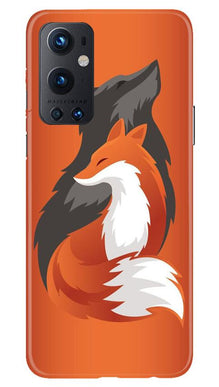 Wolf  Mobile Back Case for OnePlus 9 Pro (Design - 224)