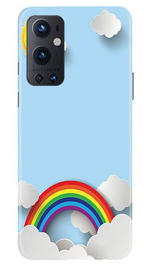 Rainbow Mobile Back Case for OnePlus 9 Pro (Design - 225)