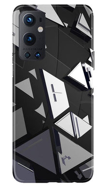 Modern Art Mobile Back Case for OnePlus 9 Pro (Design - 230)