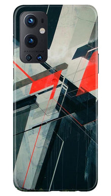 Modern Art Mobile Back Case for OnePlus 9 Pro (Design - 231)