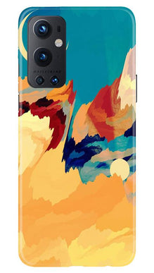 Modern Art Mobile Back Case for OnePlus 9 Pro (Design - 236)