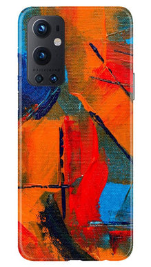 Modern Art Mobile Back Case for OnePlus 9 Pro (Design - 237)