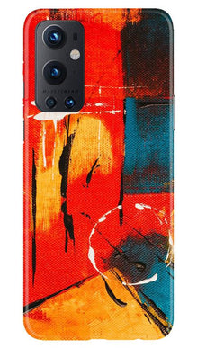 Modern Art Mobile Back Case for OnePlus 9 Pro (Design - 239)