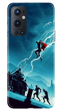 Thor Avengers Mobile Back Case for OnePlus 9 Pro (Design - 243)