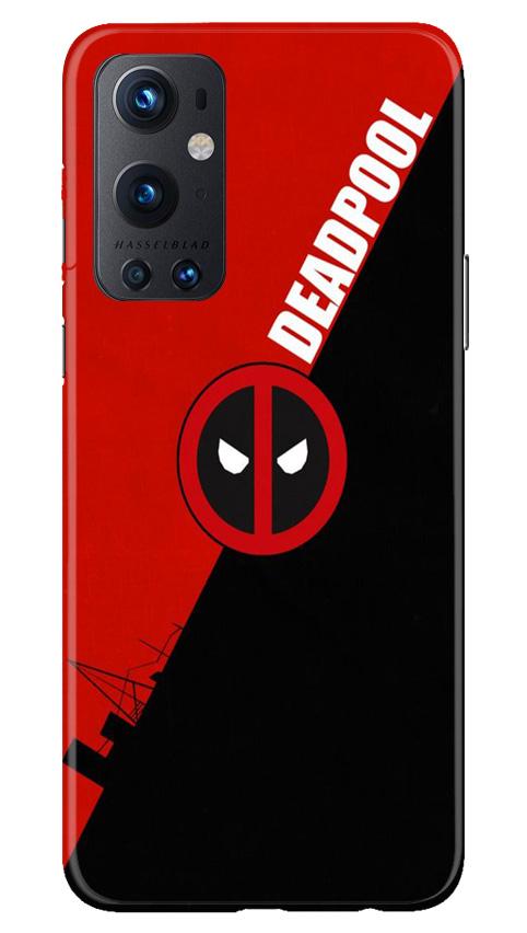 Deadpool Case for OnePlus 9 Pro (Design No. 248)