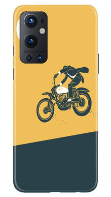 Bike Lovers Mobile Back Case for OnePlus 9 Pro (Design - 256)
