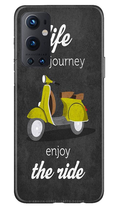 Life is a Journey Case for OnePlus 9 Pro (Design No. 261)