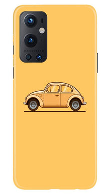 Vintage Car Mobile Back Case for OnePlus 9 Pro (Design - 262)