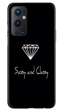 Sassy and Classy Mobile Back Case for OnePlus 9 Pro (Design - 264)