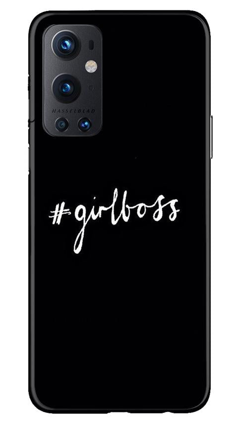 #GirlBoss Case for OnePlus 9 Pro (Design No. 266)